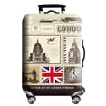thumbnail image 3 of Funda protectora de equipaje con diseño de mapa del mundo, elástica y gruesa, con cremallera, para maletas de 18 a 32 pulgadas, fundas para carrito, accesorios de viaje, 3 of 5