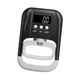 thumbnail image 1 of Siruishop Compteur de Force de Préhension Numérique Stable Portable Dynamomètre de Main Noir Blanc, 1 of 8