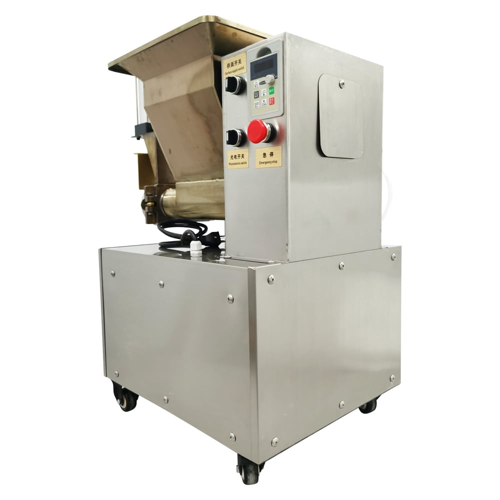 Pneumatic Dough Divider Cutter Electric Dough Ball Maker Automatic Dough Dividing Cutting Machine Pastry Dough Lump Spacer 0.03oz-17.6oz 110V