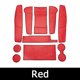 thumbnail image 3 of Alfombrilla antideslizante para portón Tesla modelo Y 2021 2022 2023, almohadillas de cuero para ranura de puerta de coche, pegatinas, accesorios interiores, 3 of 5