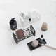 thumbnail image 4 of Kitchen Sink Sponge Holder Organizer,Kitchen Sink Storage with Drainage Tray, Multi-Function, Black, 4 of 4