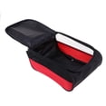 thumbnail image 2 of Bolsa de viaje portátil para zapatos deportivos de golf Sharpla con cremallera Lado Negro Rojo Neto, 2 of 8