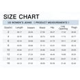 thumbnail image 2 of Women's  Mid Rise Baggy Boyfriend Jeans Vintage Wide Leg Barrel Denim Ankle Pants, 2 of 6