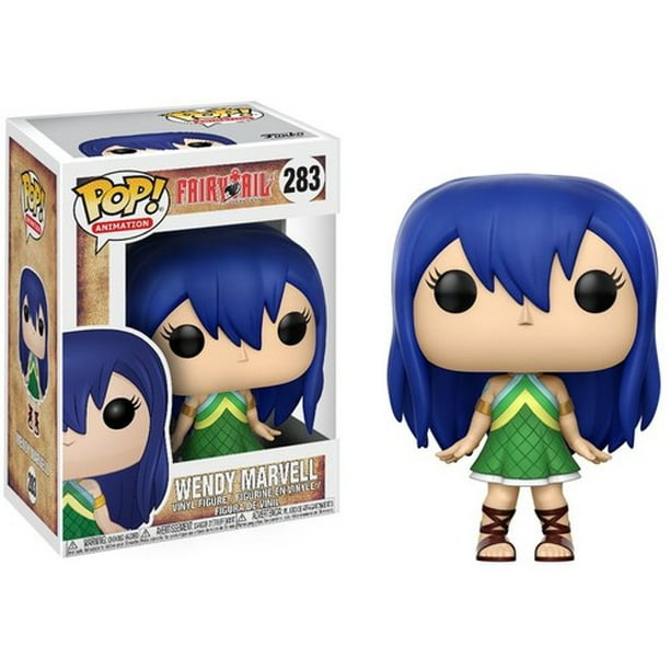 Funko Pop Anime Fairy Tail W2 Wendy Marvell Walmart Com