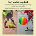 thumbnail image 2 of Kids Outdoor Toy, PVC Bouncy Kick Ball Interesting 8.5 Inch  for Park, 2 of 8