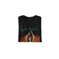 thumbnail image 3 of Jane's Addiction - Flames Jumbo Print Unisex T-Shirt - Black - Small, 3 of 6