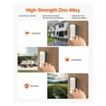 thumbnail image 6 of Keyless Entry Door Lock Mechanical Door Lock Mechanical Keypad Door Knob Single-Side Keyless Lock ,Keyless Entry Deadbolt, 6 of 6