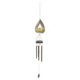 thumbnail image 2 of LED Light Wind Chime, Gift Decorative Mobile Waterproof Iron Art Peaceful Outdoor Solar Wind Chime Light  for Patio, 2 of 8
