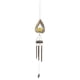 thumbnail image 1 of Campana de viento Solar para exteriores, luz colgante cálida LED móvil, lámpara decorativa para Patio, regalo de arte del hierro, 1 of 10