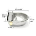thumbnail image 5 of Techtongda Automatic Water Trough Stainless Bowl Farm Grade Water Horse Cattle Goat Sheep Dog Water, 5 of 6