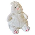 thumbnail image 2 of Conejo de peluche para niñas, suave, cómodo y de costura fina, para San Valentín, 45 cm/17,7 pulgadas, 2 of 13