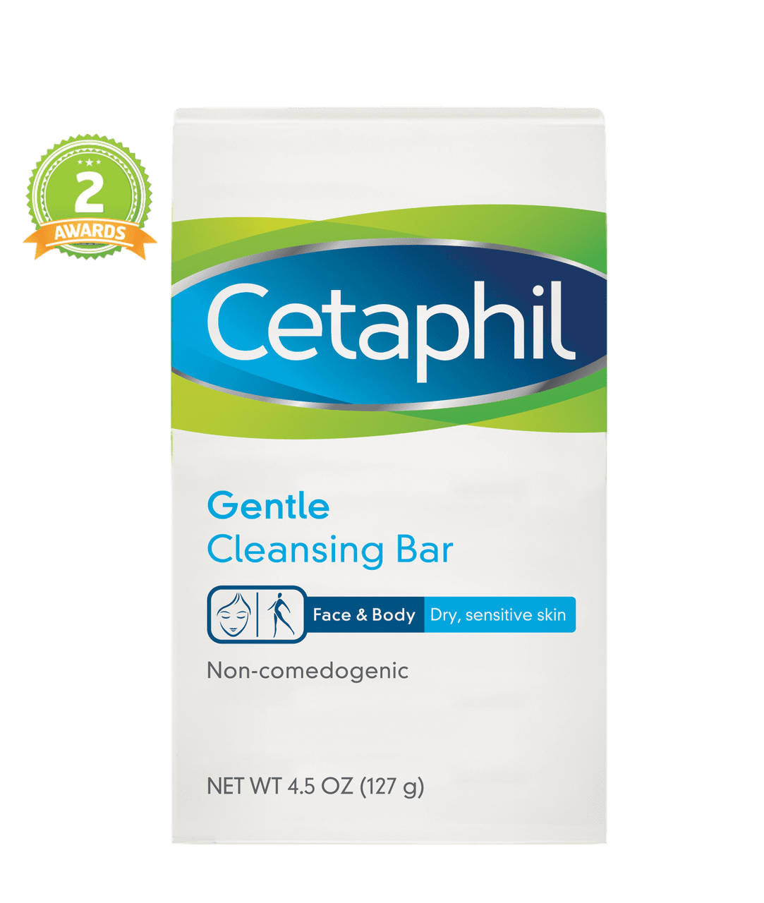 Cetaphil Gentle Cleansing Bar, 4.5 oz 