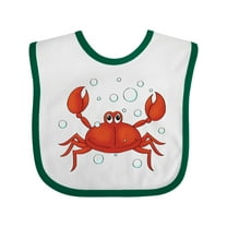 Inktastic Gideon's Crab Boys Baby Bib