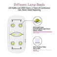 thumbnail image 2 of Lámpara de curado de secador de uñas Led Uv de 6w, lámpara portátil de secado rápido para manicura/pedicura, 2 ajustes de sincronización, lámpara Uv de 45s/60s, 2 of 5