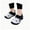Dark Gray, variant on Gyujnb Pull on Water Shoes Smooth Upper Round Toe Flat Sole Lightweight Outdoor Casual Footwear (Unisex),30.00