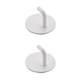 thumbnail image 1 of Colgador de pared Billuyoard de acero inoxidable Negro Blanco plateado CBP022695, 1 of 6