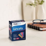 TRUEplus Sterile Lancets 33 Gauge (100-ct) (Single Pack)