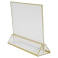 thumbnail image 3 of Acrylic Phnom Penh Table Card Wedding Number Plate Menu Stand Table Card, 3 of 5