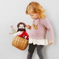 thumbnail image 5 of Jesus Plush Speaks 20 Of Jesus' Bible Verses And 3 Of Bible Music Jesus Doll Stuffed Animal To Teach Suitable For Church Sunday School Religious Easter-Red, 5 of 7