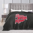 thumbnail image 4 of University of Tampa Fleece Blanket, Very Soft Microfiber Flannel Blanket for Couch Warm and Cozy for All Seasons, 4 of 6
