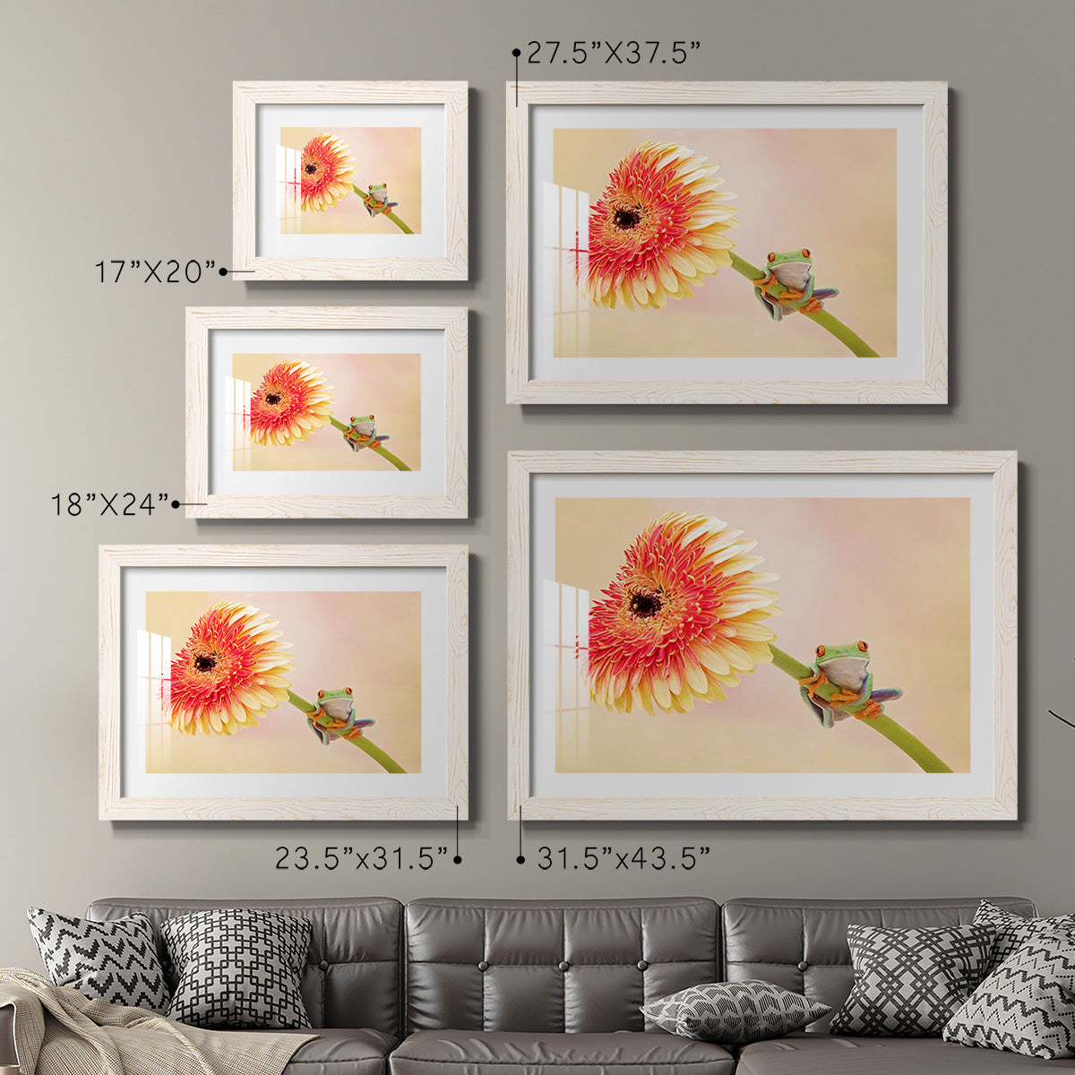 Hanging On IX-Premium Framed Print - Ready to Hang