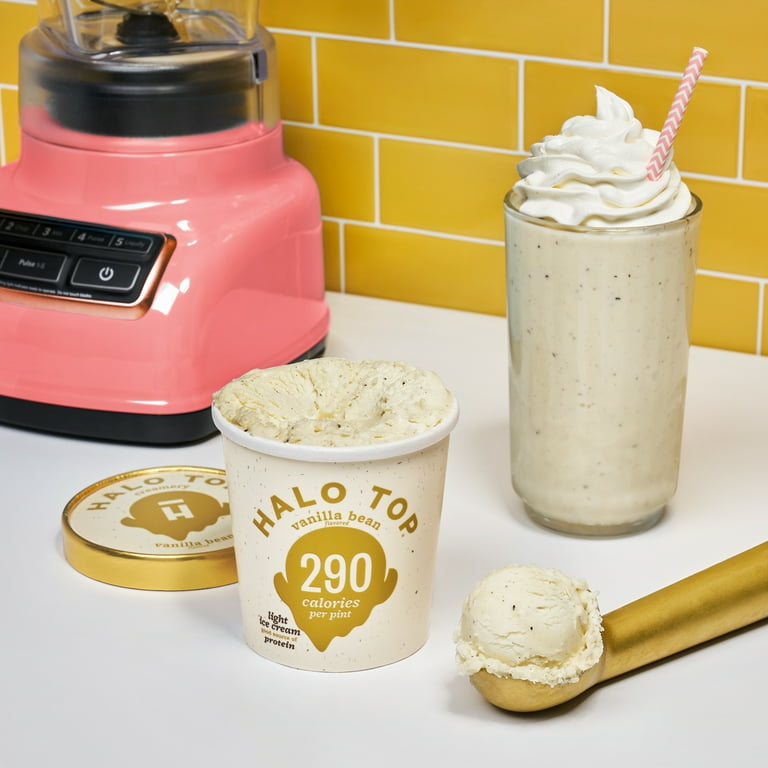 Halo top 2024 vanilla bean