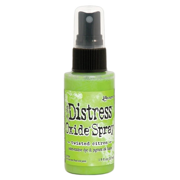 Tim Holtz Distress Oxide Spray 1.9fl oz-Twisted Citron