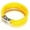 Yellow, variant on 550lb Paracord Survival Bracelet 7 Strand Wristband Parachute Camping Emergency-Red & Black