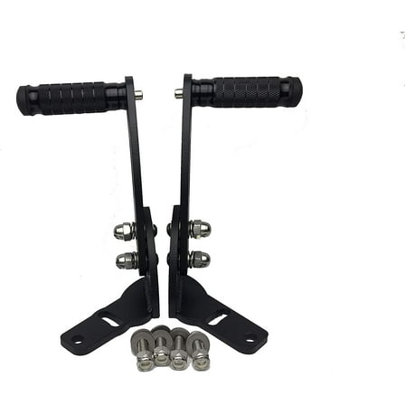 Can-Am Spdyer RT Highway Pegs (Black Pegs) 2010-2019