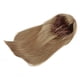 thumbnail image 5 of Pelo Falso, Peluca De Pelo Lacio Dorado 60cm/23,6 Pulgadas Pelo Sintético De Alta Temperatura Con Flequillo Para Fiesta Halloween Para Mujeres Y Niñas ANGGREK Otros, 5 of 8