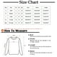 thumbnail image 3 of Pntutb Mujeres Moda Casual Estampado Cuello Redondo Suelto Manga Larga Tops Cortos Blusa Sin Capucha Sudaderas Pntutb Pntutb-1312, 3 of 5
