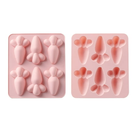 

Easter Ornaments for Tree 6 Carrot Round Easter Cup Silicone Cake Cake Mould Small Glass Drinking Cups