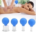 thumbnail image 4 of Ventosas de vacío, 4 piezas/caja, juego de ventosas de masaje al vacío, ventosas multifuncionales, 4 of 8