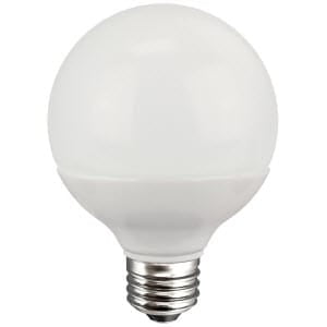 Good Bulb 6W G25 LED Globe Bulb – E26 Base, Dimmable, 2700K Soft White, 60W Equivalent 4-Pack