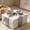 Gray, variant on Japceit 5.9 X 4.9 In Satin Ribbon Bows 10 Pack, Decorative Pre-Made Bows For Gift Wrapping, Party Wedding Christmas Tree, Diy Crafts