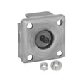 thumbnail image 1 of Bulldog Trailer Tongue Jack Retaining Ring Mounting Bracket P9012-00 For XP Series Marine And Recreational Jack; 12 Inch Pin Hole Diameter; Weld-On, 1 of 1