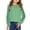 Green, variant on HIPYLO Thermal Tops for Girls Tops Teens Girls Size 8 Long Sleeve Tops Kids Christmas Shirts Cropped Shirts Toddler Clothes Girls 3t Girls Clothes 18, Blue 7-8 Years