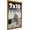 Warm Wood, variant on 7x10 Frame Black Real Wood Picture Frame Width 0.75 inches | Interior Frame Depth 0.5 inches |