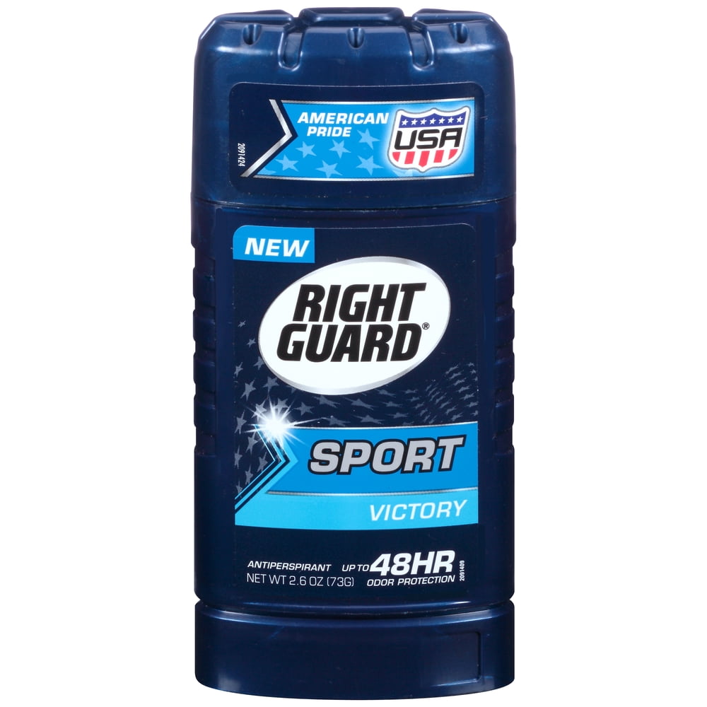 Right Guard Sport Antiperspirant Deodorant Invisible Solid Stick