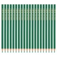 thumbnail image 1 of Juego de lápices de colores verdes Uxcell, 20 piezas de lápices de color de aceite de madera para dibujo artístico, 1 of 7