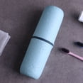 thumbnail image 3 of GOOHOCHY 1 botella de almacenamiento para pasta de dientes y cepillo de dientes., 3 of 8