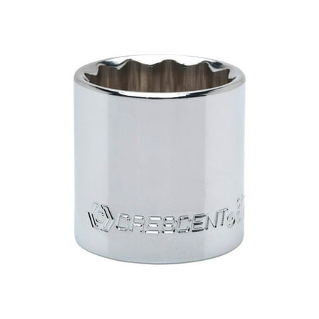 

1-11/16 in. x 3/4 in. drive SAE 12 Point Standard Socket 1 pc.