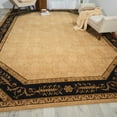 thumbnail image 2 of Nourison Vallencierre Beige Black Area Rug VA35 8'3" x 11'3", 2 of 5