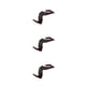thumbnail image 4 of Sidaley Colgador trasero para asiento de vehículo, ganchos de cuero, abrigos colgantes, soporte para comestibles, repuesto Interior de Type1 NO1, 4 of 6