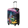 thumbnail image 2 of Balery Luggage Cover Colorful Mushroom Print Suitcase Covers for Luggage Elastic Washable Suitcase Protector Fits 18-32 Inch Luggage-Small, 2 of 9