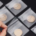 thumbnail image 3 of SUTENGDA 50 Pcs Porte-Monnaie Fournitures de Collectionneur de Pièces pour Collection de Pièces de Monnaie, 3 of 6
