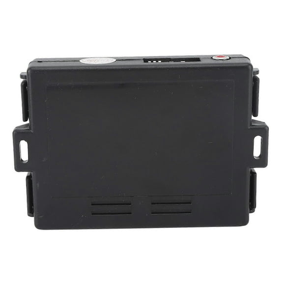 Sistema de alarma de seguridad para coche, DC12V, antirrobo, 1 botón de arranque, sistema de entrada sin llave, kit universal para coches.