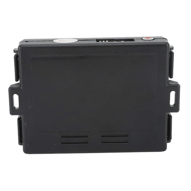 Sistema de alarma de seguridad para coche, DC12V, antirrobo, 1 botón de arranque, sistema de entrada sin llave, kit universal para coches.