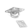 thumbnail image 3 of Hebilla De Puerta Accesorios Para Vela De Sombra, Hebilla De Fijación De Placa De Ojo Colgante Antioxidante Fácil De Usar Anticorrosión Para Columpio Para Exteriores Para Bolsa, 3 of 7