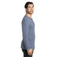 thumbnail image 3 of Threadfast Apparel Unisex Ultimate Long-Sleeve T-Shirt - NAVY HEATHER - XL, 3 of 3